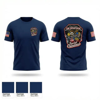 Short Sleeve Performance Shirt, East Knox Special Ops, Fire Department, Teamtime, Team time, sublimation, custom sports apparel, team uniforms, spirit wear, spiritwear, sports uniforms, custom shirts, team store, custom team store, fundraiser sports, apparel fundraiser