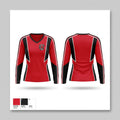 BREMEN HIGH SCHOOL Women's Long Sleeve V-neck Shirt - 1