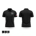 Kelly volunteer fire department Short Sleeve Performance Polo - 1