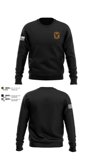 Crew Neck Sweatshirt, 18 SFS FLY AWAY SECURITY, Air Force, Teamtime, Team time, sublimation, custom sports apparel, team uniforms, spirit wear, spiritwear, sports uniforms, custom shirts, team store, custom team store, fundraiser sports, apparel fundraiser