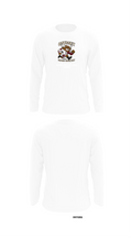 Odyssey Institute Cross Country 1328234 Long Sleeve Performance Shirt 8