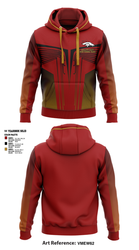 Hoodie, Bullitt East High School Band, Spirit Store, Teamtime, Team time, sublimation, custom sports apparel, team uniforms, spirit wear, spiritwear, sports uniforms, custom shirts, team store, custom team store, fundraiser sports, apparel fundraiser