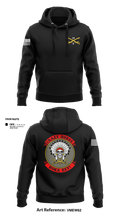 C TROOP 2/13 CAV 77339445 Hoodie - 1
