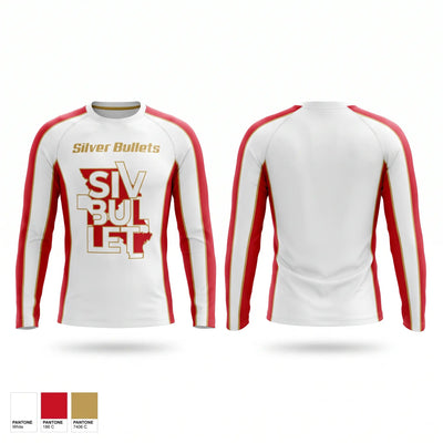 Silver Bullets Long Sleeve Performance Shirt 1