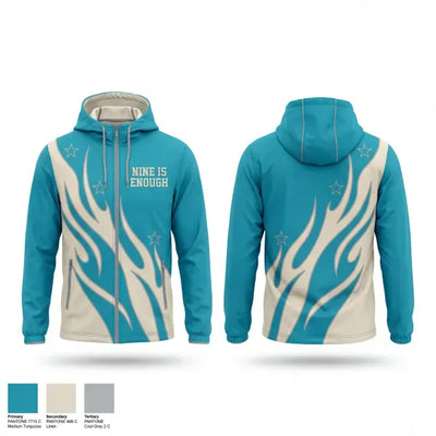 Nine is Enough 17675622 Windbreaker - 1