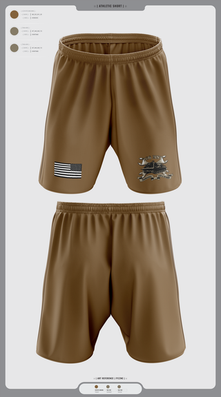 Athletic Shorts With Pockets, 206th MST, , Teamtime, Team time, sublimation, custom sports apparel, team uniforms, spirit wear, spiritwear, sports uniforms, custom shirts, team store, custom team store, fundraiser sports, apparel fundraiser