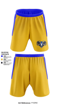 Memphis Rams 44971969 Athletic Shorts With Pockets - 3