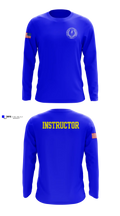 BRTC/LETA Long Sleeve Performance Shirt - 10