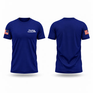 Short Sleeve Performance Shirt, Fleming County EMS, EMS/EMT, Teamtime, Team time, sublimation, custom sports apparel, team uniforms, spirit wear, spiritwear, sports uniforms, custom shirts, team store, custom team store, fundraiser sports, apparel fundraiser