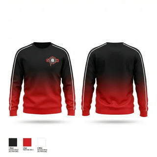 Crew Neck Sweatshirt, Imagine Prep Surprise Storm, Men's Soccer, Teamtime, Team time, sublimation, custom sports apparel, team uniforms, spirit wear, spiritwear, sports uniforms, custom shirts, team store, custom team store, fundraiser sports, apparel fundraiser