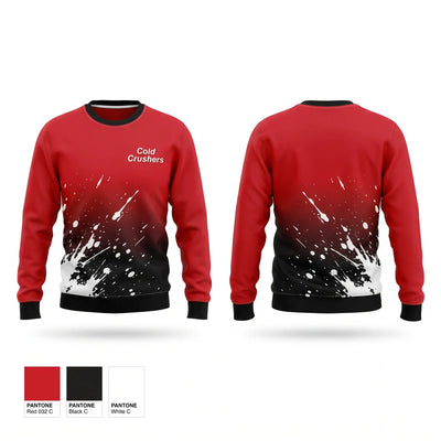 Cold Crushers Crew Neck Sweatshirt - 1