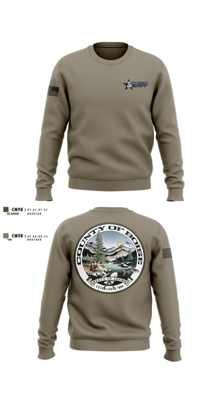Crew Neck Sweatshirt, team name, Police, Teamtime, Team time, sublimation, custom sports apparel, team uniforms, spirit wear, spiritwear, sports uniforms, custom shirts, team store, custom team store, fundraiser sports, apparel fundraiser