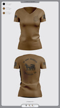 LANCASTE, PA RECRUITING 53136783 Women's Short Sleeve V-neck Shirt - 2