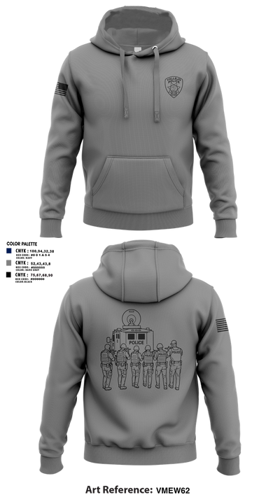 Team 3 37377500 Hoodie - 2