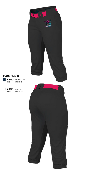 Softball Pants, Dugout divas, Softball, Teamtime, Team time, sublimation, custom sports apparel, team uniforms, spirit wear, spiritwear, sports uniforms, custom shirts, team store, custom team store, fundraiser sports, apparel fundraiser