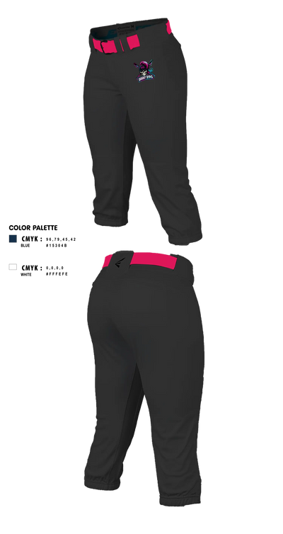 Dugout divas 33189560 Softball Pants - 5