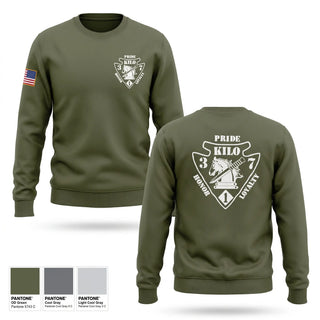 Crew Neck Sweatshirt, V3/7, Marines, Teamtime, Team time, sublimation, custom sports apparel, team uniforms, spirit wear, spiritwear, sports uniforms, custom shirts, team store, custom team store, fundraiser sports, apparel fundraiser