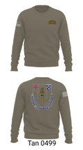 Chaos Company, 1-182 Infantry 69873429 Crew Neck Sweatshirt - 65