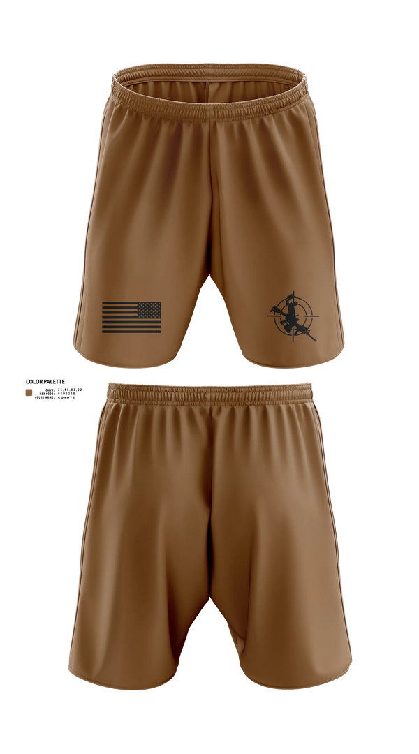 Athletic Shorts With Pockets, SARTS, National Guard, Teamtime, Team time, sublimation, custom sports apparel, team uniforms, spirit wear, spiritwear, sports uniforms, custom shirts, team store, custom team store, fundraiser sports, apparel fundraiser