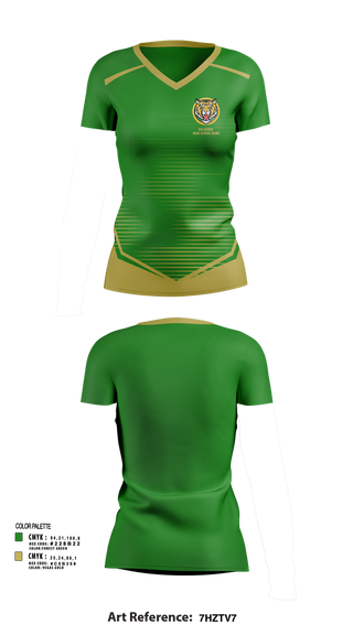 Womens Short Sleeve Vneck Shirt, McLaurin High School Band, Spirit Store, Teamtime, Team time, sublimation, custom sports apparel, team uniforms, spirit wear, spiritwear, sports uniforms, custom shirts, team store, custom team store, fundraiser sports, apparel fundraiser