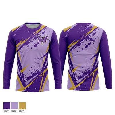 SoCal Monarchs Long Sleeve Performance Shirt 1