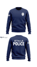 Attalla Police Department 7601385 Crew Neck Sweatshirt - 8