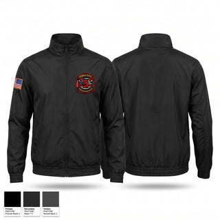 Windbreaker, Ferguson Fire Department, Fire Department, Teamtime, Team time, sublimation, custom sports apparel, team uniforms, spirit wear, spiritwear, sports uniforms, custom shirts, team store, custom team store, fundraiser sports, apparel fundraiser