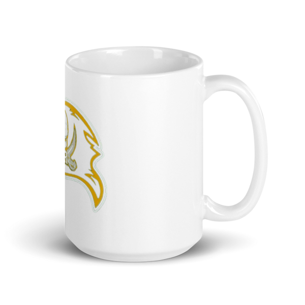 Burney Raiders 23798887 White Glossy Mug - Small