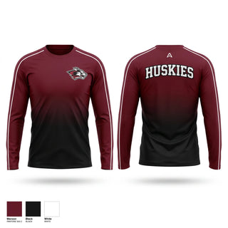 Long Sleeve Performance Shirt, New Holstein Huskies, Wrestling, Teamtime, Team time, sublimation, custom sports apparel, team uniforms, spirit wear, spiritwear, sports uniforms, custom shirts, team store, custom team store, fundraiser sports, apparel fundraiser