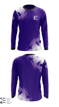 Wildcats 56765138 Long Sleeve Performance Shirt 1
