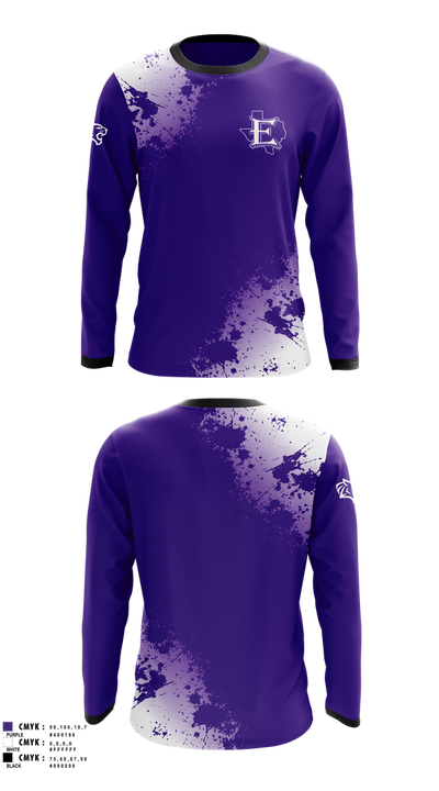 Wildcats 56765138 Long Sleeve Performance Shirt 1