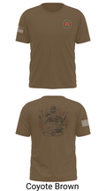 4th Combat Engineer Battalion A Co 69911625 Old School Cotton Feel Shirt - 10