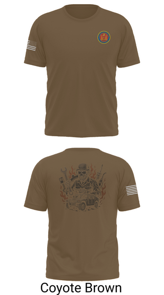 Old School Cotton Feel Shirt, 4th Combat Engineer Battalion A Co, Marines, Teamtime, Team time, sublimation, custom sports apparel, team uniforms, spirit wear, spiritwear, sports uniforms, custom shirts, team store, custom team store, fundraiser sports, apparel fundraiser