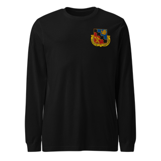 317th ECC 65415028 Unisex Long Sleeve Tee | Bella + Canvas 3501