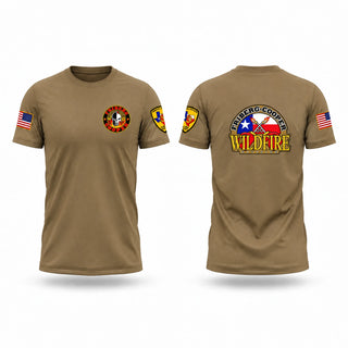 Old School Cotton Feel Shirt, Friberg-Cooper VFD, Fire Department, Teamtime, Team time, sublimation, custom sports apparel, team uniforms, spirit wear, spiritwear, sports uniforms, custom shirts, team store, custom team store, fundraiser sports, apparel fundraiser