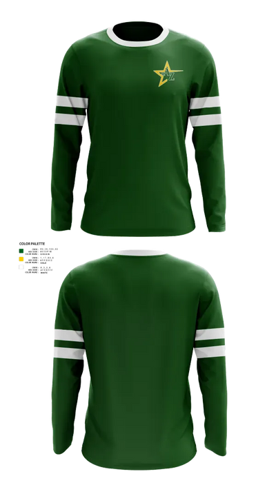 Azalea Little League 92006423 Long Sleeve Performance Shirt 21