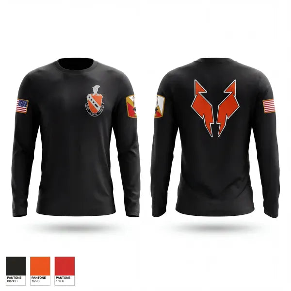 Long Sleeve Performance Shirt, 56th Signal Battalion, Army, Teamtime, Team time, sublimation, custom sports apparel, team uniforms, spirit wear, spiritwear, sports uniforms, custom shirts, team store, custom team store, fundraiser sports, apparel fundraiser