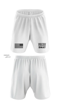 Harrisonburg Police Department SWAT 26115701 Athletic Shorts With Pockets - 102