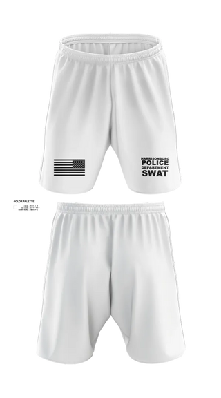 Athletic Shorts With Pockets, Harrisonburg Police Department SWAT, , Teamtime, Team time, sublimation, custom sports apparel, team uniforms, spirit wear, spiritwear, sports uniforms, custom shirts, team store, custom team store, fundraiser sports, apparel fundraiser