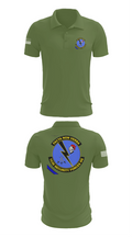 103d SECURITY FORCES SQUADRON 19845829 Short Sleeve Performance Polo - 47