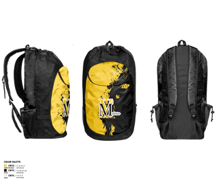 Gear Bag, VA Militia, Softball, Teamtime, Team time, sublimation, custom sports apparel, team uniforms, spirit wear, spiritwear, sports uniforms, custom shirts, team store, custom team store, fundraiser sports, apparel fundraiser