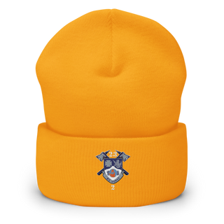 Tomahawks 60210775 Cuffed Beanie | Yupoong 1501KC