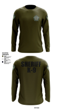 Washington County SO Maine K9 Unit Long Sleeve Performance Shirt - 17