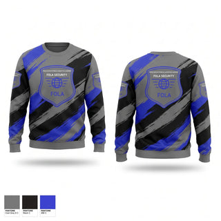 Crew Neck Sweatshirt, Field Operations and Logistics Agency, LLC, , Teamtime, Team time, sublimation, custom sports apparel, team uniforms, spirit wear, spiritwear, sports uniforms, custom shirts, team store, custom team store, fundraiser sports, apparel fundraiser