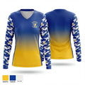 Vernon 67758087 Women's Long Sleeve V-neck Shirt - 1