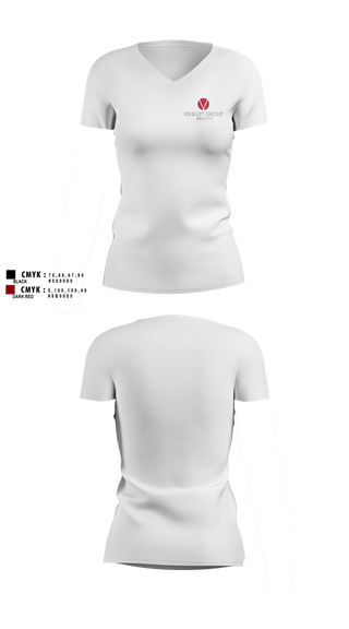 Womens Short Sleeve Vneck Shirt, Keller Williams realty, , Teamtime, Team time, sublimation, custom sports apparel, team uniforms, spirit wear, spiritwear, sports uniforms, custom shirts, team store, custom team store, fundraiser sports, apparel fundraiser