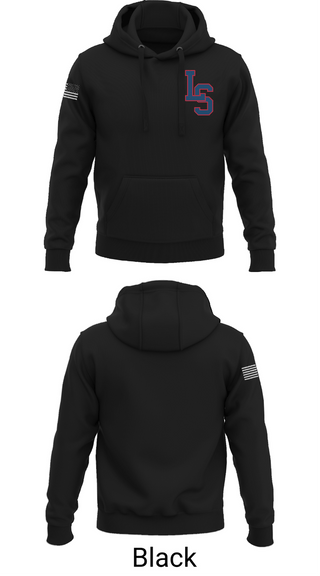 Hoodie, Lincoln-Sudbury Warriors Golf, Golf, Teamtime, Team time, sublimation, custom sports apparel, team uniforms, spirit wear, spiritwear, sports uniforms, custom shirts, team store, custom team store, fundraiser sports, apparel fundraiser