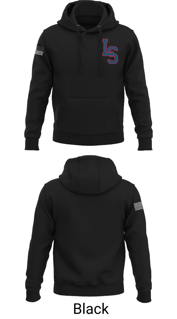 Hoodie, Lincoln-Sudbury Warriors Golf, Golf, Teamtime, Team time, sublimation, custom sports apparel, team uniforms, spirit wear, spiritwear, sports uniforms, custom shirts, team store, custom team store, fundraiser sports, apparel fundraiser