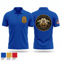 Federal Reserve Law Enforcement Unit Short Sleeve Performance Polo - 1