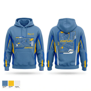 Hoodie, Big LC, Cheer, Teamtime, Team time, sublimation, custom sports apparel, team uniforms, spirit wear, spiritwear, sports uniforms, custom shirts, team store, custom team store, fundraiser sports, apparel fundraiser